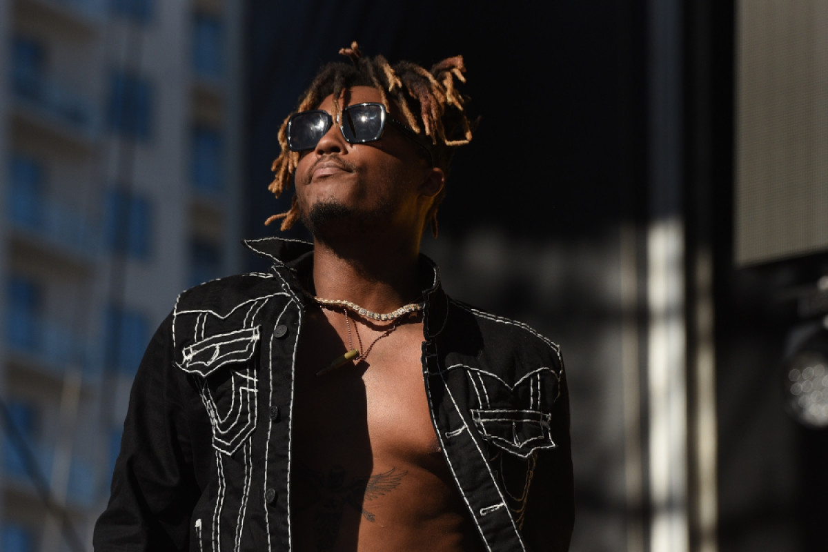 Juice WRLD, the rising Chicago rapper who topped the album charts with his acclaimed album 'Death Race for Love,' has died at the age of 21. imageSPACE/Shutterstock