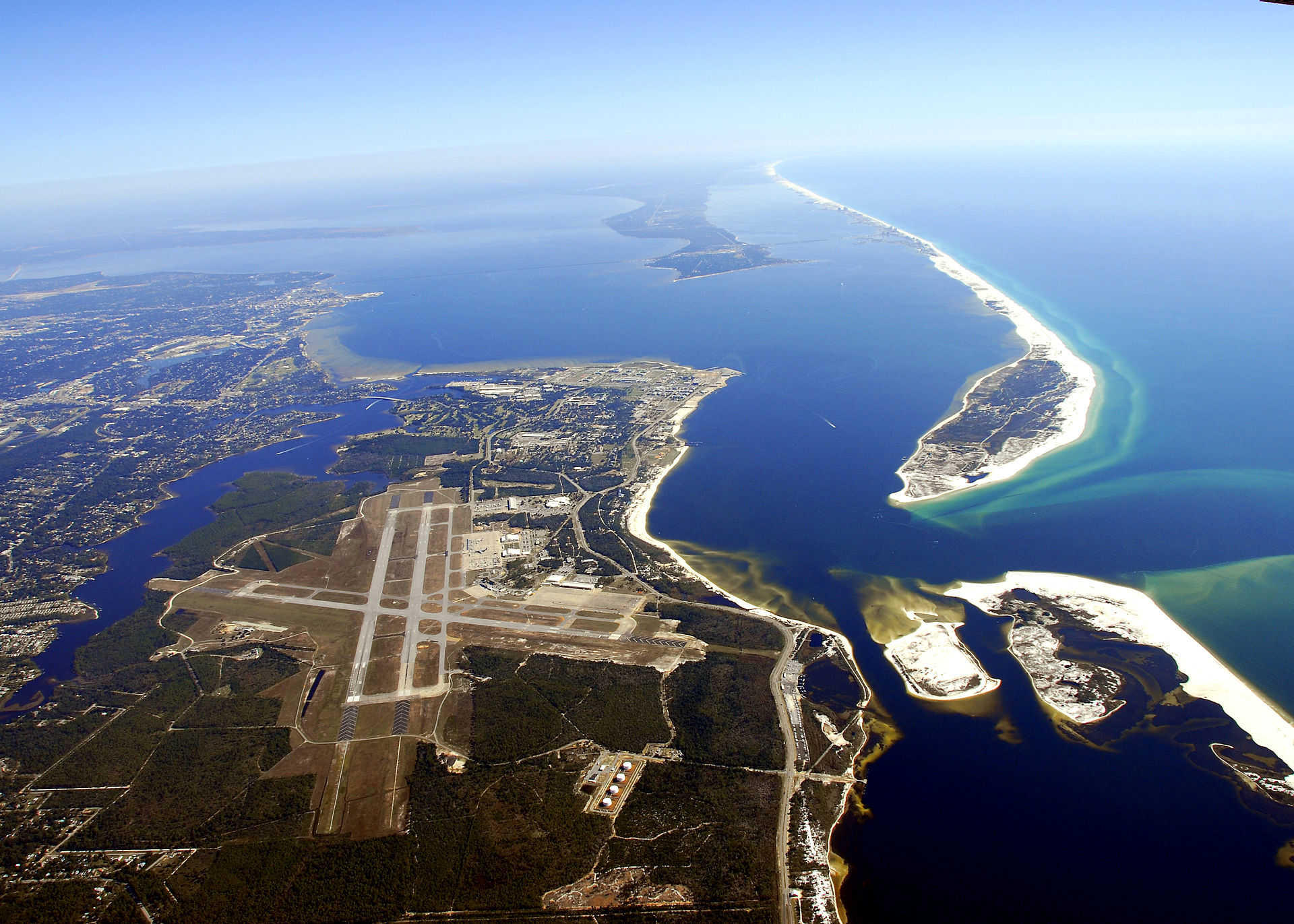 Naval Air Base, Pensacola Florida. Image Source: voanews.com