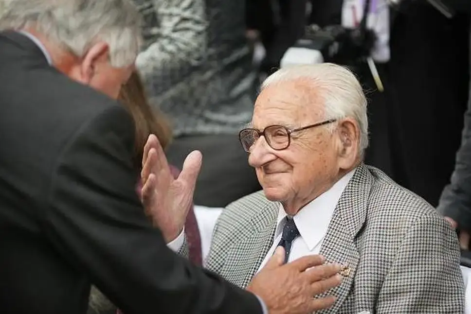 Nicholas Winton organised eight trains that transported 669 children to safety in England from Czechoslovakia - (Getty Images)
