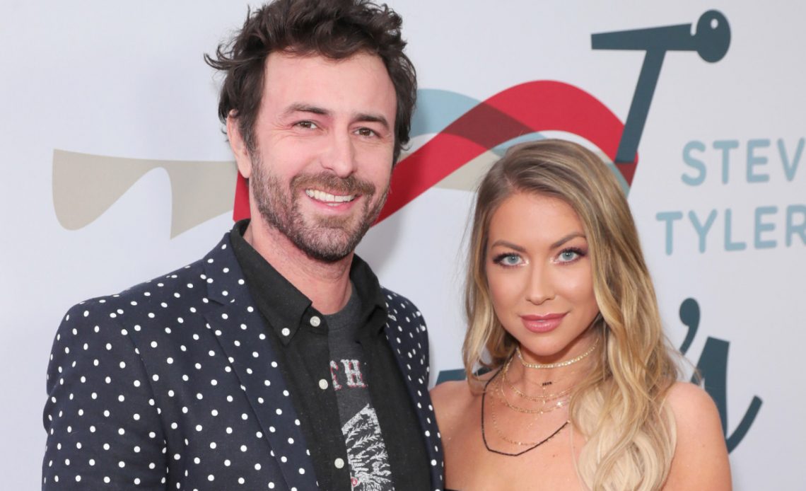 Beau Clark and Stassi Schroeder Getty Images