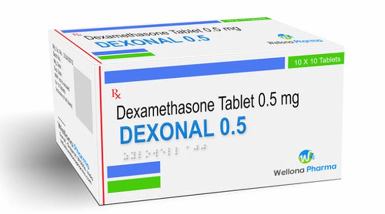 Dexamethasone is a steroid drug typically used to reduce inflammation. - Representational