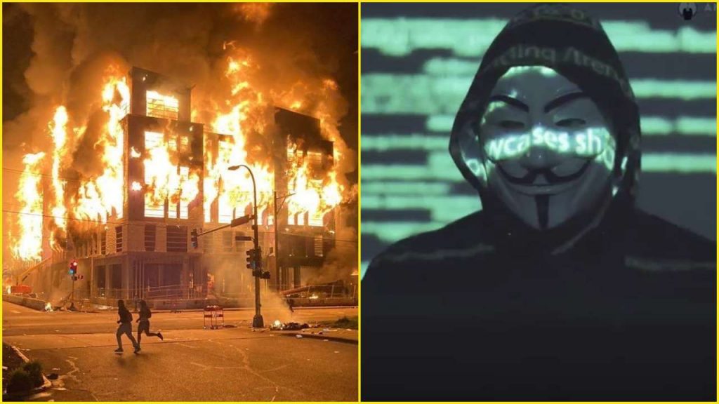 Hacker group Anonymous' message for Minneapolis Police amid George Floyd's killing has gone viral @Twitter: