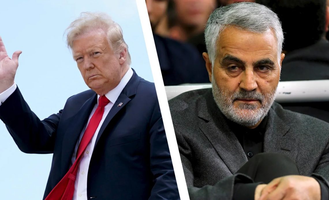 Iran has asked Interpol to help detain US President Donald Trump over a drone strike that killed general Qassem Soleimani.Credit:AP
