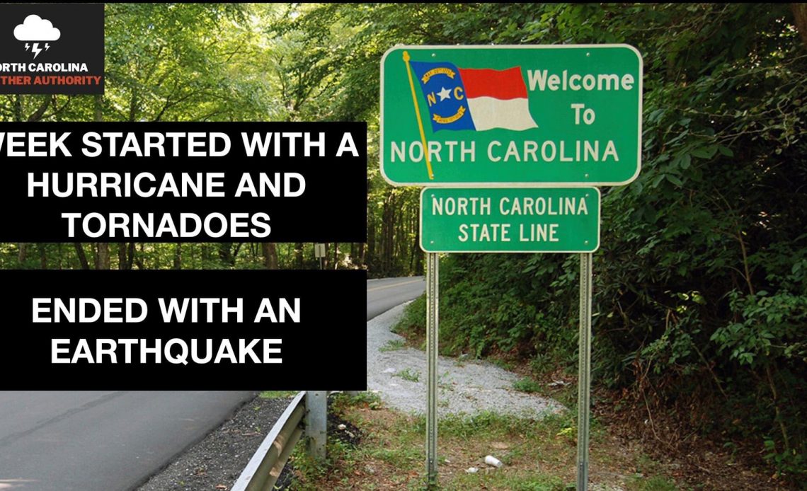 Magnitude 5.1 earthquake hits NC, most powerful quake has seen in over 100 years