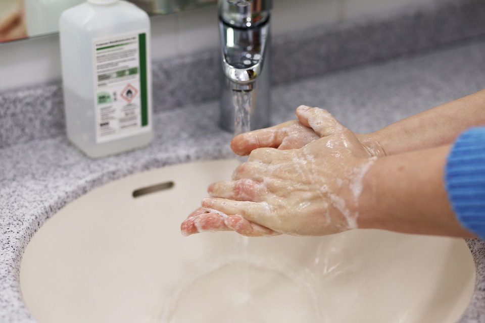 Washing Hands during the Pandemic
